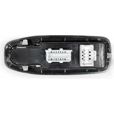 Die Teilenummern 98007436ZD und 9808787Z1D sind für Fensterheberschalter des Peugeot Citroën 2008 geeignet. (1/4)