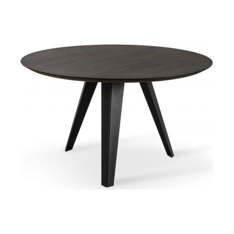 Mesa Fija - Henry - Roble Termocotto - Negro - 130cm x 76cm (1/5)