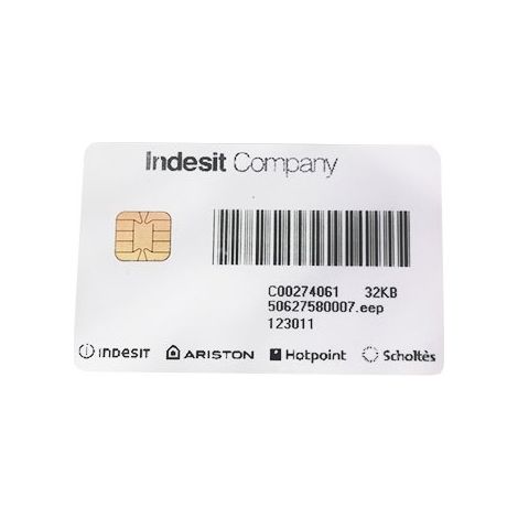Indesit C00274061 Scheda elettronica 32kB PWC7145WFR 50627580007 per lavatrice