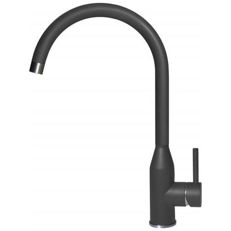 elleci ELLECI Adige rubinetto cucina grigio girevole 360° (1/2)