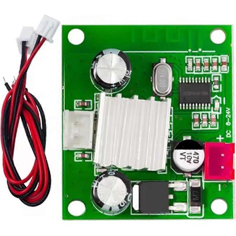30W TWS Stéréo Bluetooth 5.3 Carte amplificateur(12-24V Dc)avec Double-canal Hi-Fi Audio Over-current Protection (1/5)