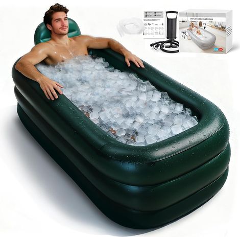 Baignoire Gonflable Adulte, Bain de Glace (1/5)