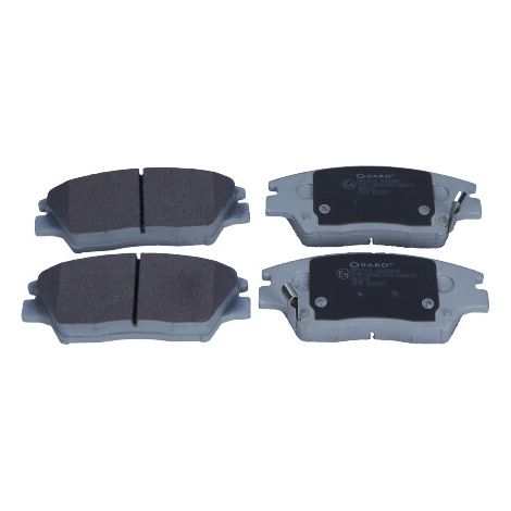 Kit de plaquettes de frein, frein à disque Quaro QP0161 SSANGYONG 2259001 (1/2)