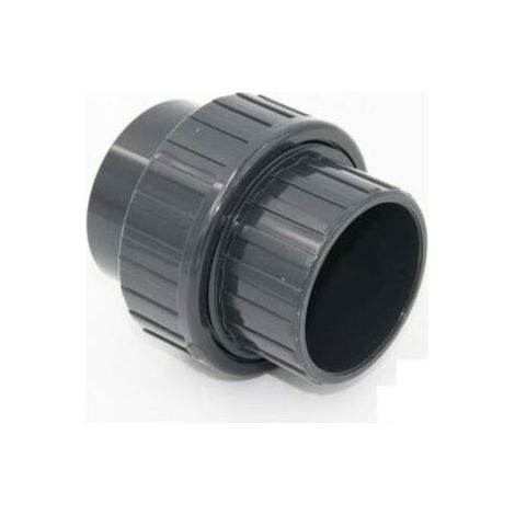 RACCORD UNION 3 PIECES A COLLER FEMELLE PN 16 DIAMETRE 50 MM PRESSION