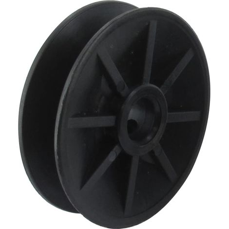 Poulie de transmission adaptable Castelgarden Ø extérieur 60mm Ø intérieur 11,2mm références 122601909/0 22601909/0 22601904/0 Tondeuse Gaz Réparation Galet Entretien