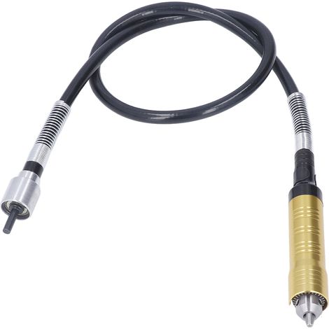 10 adaptateurs d'arbre flexible, rallonge flexible, clé pour convertisseur de perceuse électrique (1/5)
