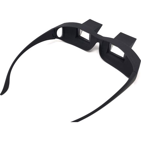 Lunettes à prisme 90°, lunettes de lecture et de télévision à vision oblique (1/3)