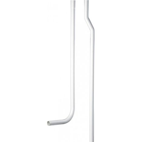 Siamp – Tube d'évacuation PVC coudé Ø32 mm – Longueur 1,80 m – Pour réservoirs WC déportés – Raccord fiable et durable (1/3)