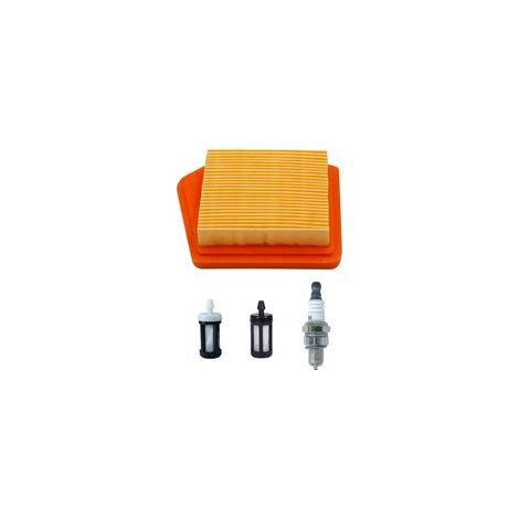 Pour STIHL FS240 FS260 kit de filtre à air FS240R FS360 4147-141-0300 (1/4)