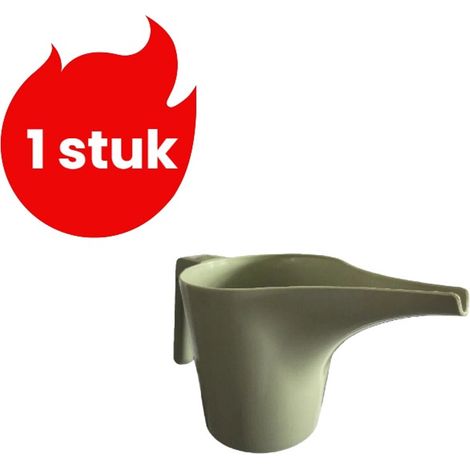 arrosoir à long bec pour usage domestique bouteille d arrosoir arrosoir en plastique grand arrosoir de jardin gobelet de jardin vert 1 pièce (1/5)