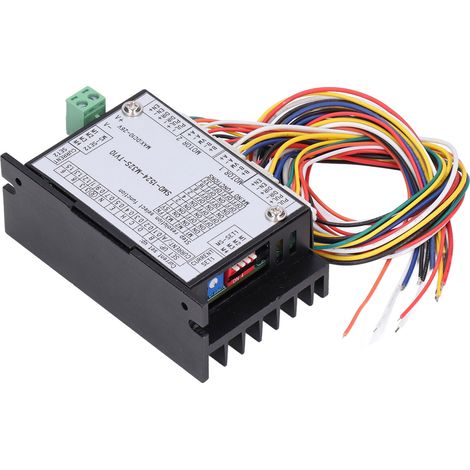 Module de pilotage moteur pas à pas 4 phases 5 fils unipolaire, contrôleur haute vitesse SMD1524M32STV10 (1/5)