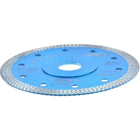 Disque diamanté pressé à chaud PREMIUM Ø125 mm x10 x22.2 mm (1/2)