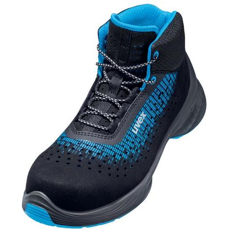uvex Stiefel 1 G2 S1 68319 blau schwarz Weite 12 Gr. 42 (1/2)