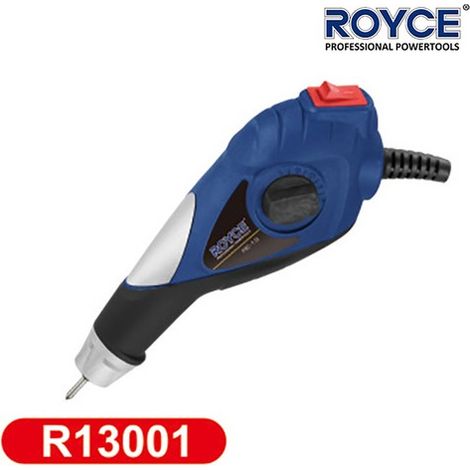 PENNA FRESA INCISIONE ELETTRICA INCISIONI SCRIVERE METALLI FERRO ROYCE R13001
