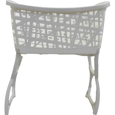 Panier à linge sur pieds - Corbeille textile rangement linge