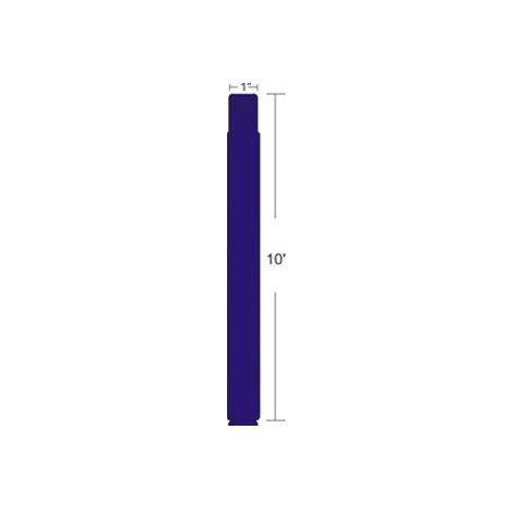 ZEBRA 10012712-3 - SUPPORTO MURALE - Z-BAND FUN 25X254MM 350 BANDS/ROLL SCATOLA BLU DA 4