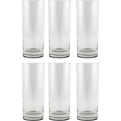 Verre à liqueur - JUANIO - gobelet cylindrique étroit - lot de 18 - 27,5 cl - fond robuste (1/3)