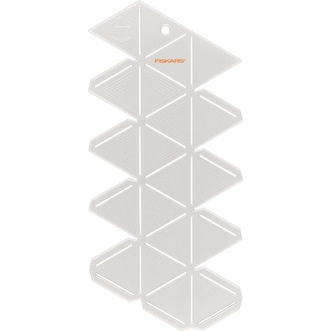 Gemme di carta 3D - Modello Geode Fiskars (1/4)