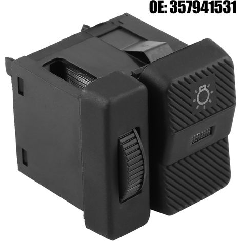 Phare de voiture interrupteur 357941531, commutateur d'éclairage avant, pièce auto, contacteur de projecteur, 12V, remplacement direct. (1/5)
