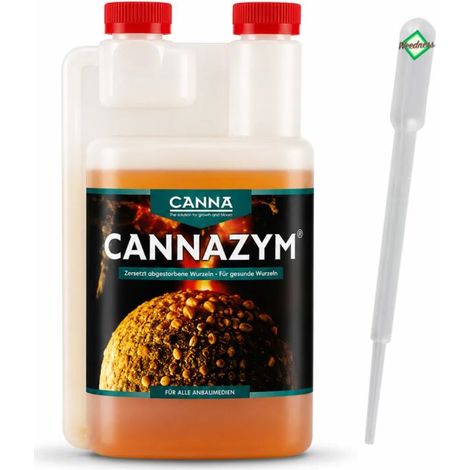 Canna Cannazym 1 L préparation enzymatique nettoyant enzymatique soin des racines plantes (1/5)