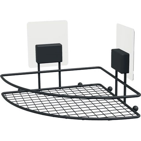 Eckregal Schwarz Magic 20 x 20 x 13,5 (H) cm - Compactor