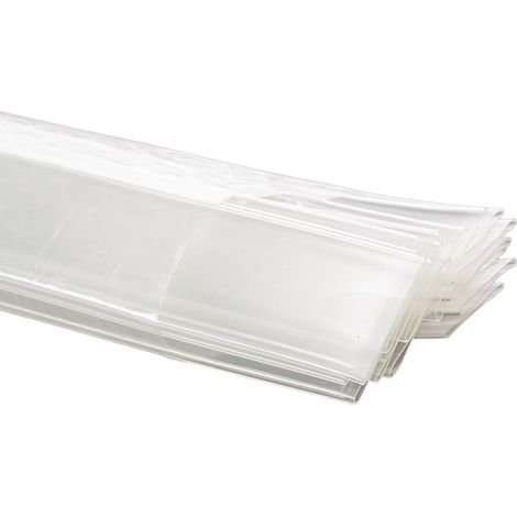 Schrumpfschlauch 2:1 - 25,4mm - transparent - 25 Stk. (1/2)