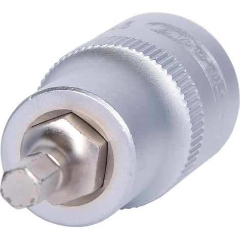 KS Tools 911.1305 1/2" Bussola p.viti a esagono incassato,corta,5mm (1/4)