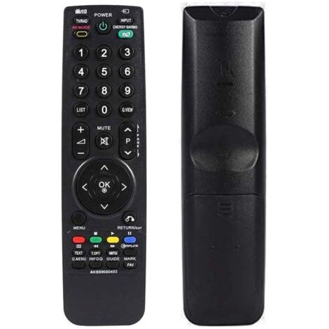 Télécommande de remplacement LG AKB69680403 pour téléviseurs LG, compatible avec les télécommandes LG Smart TV AKB69680403 pour téléviseurs LG (1/4)