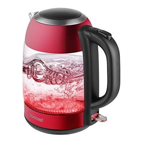 Concept Solution Concept RK4081 Hervidor eléctrico rojo 1,7L