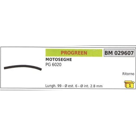 Tubo ritorno PROGREEN motosega PG 6020 029607
