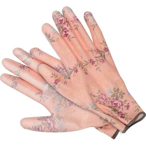 Guantes de jardinería para flores - Beige 74136 FLO (1/3)