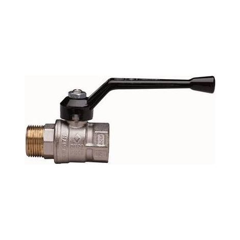 ROBINET À BOISSEAU SPHÉRIQUE À PASSAGE TOTAL FILETAGE MF Taille : 3/4" DN 20 PN 40