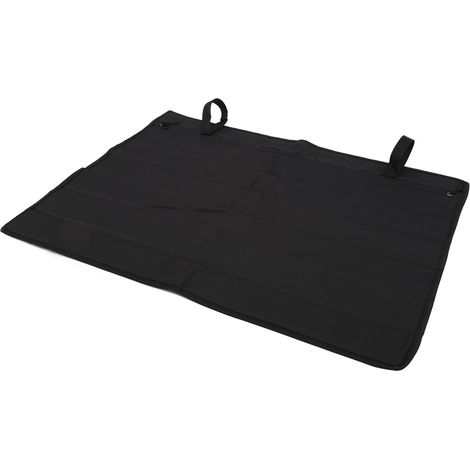Tapis de protection universel pour pare-chocs arrière de voiture, résistant à la saleté et aux collisions, idéal pour les animaux de compagnie (chiens, etc.). (1/5)