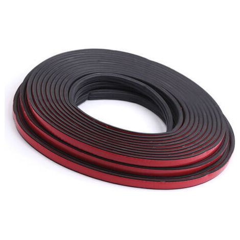 5M Joint Porte Voiture Caoutchouc Adhesif - Universel Joint de Porte de Voiture, Joint Caoutchouc Adhesif pour Portes et Fenêtres de Voiture, Isolation Phonique Voiture, Universel (1/4)