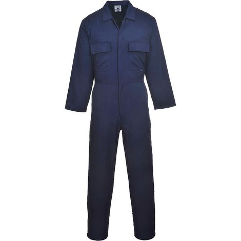 Combinaison Euro Work Couleur : Marine Taille S - Portwest