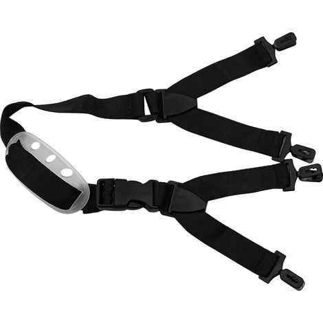 2PCS Casque de sécurité avec sangle réglable universelle compatible avec la plupart des casques de protection sur le marché (1/5)