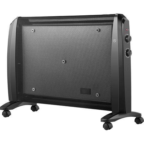 Radiador mica negro küken 2000w (1/2)