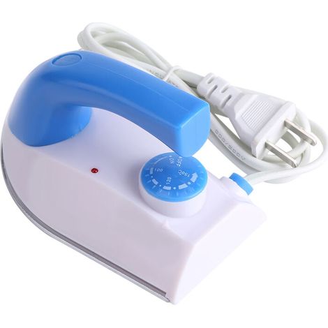 Mini fer à vêtements Portable, contrôle de la température, pour usage domestique et en voyage