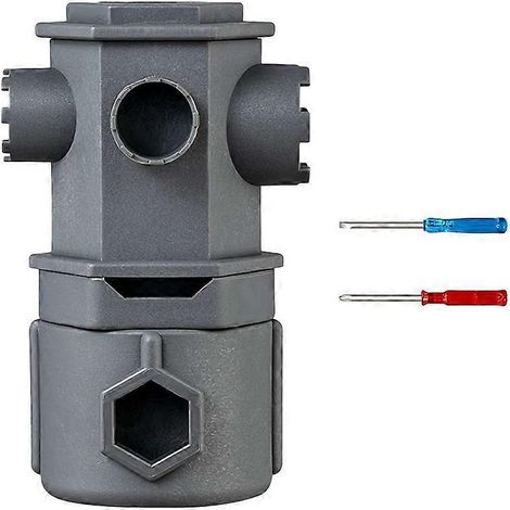 Clé à molette multifonctionnelle pour robinetterie, plomberie, entretien, montage et réparations domestiques.-AquaForge (1/5)