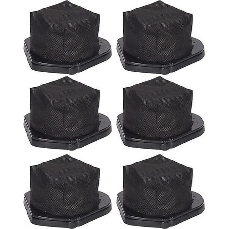 Paquete de 6 filtros de repuesto para aspiradora de mano inalámbrica LV900 LV901 XF900. (1/3)