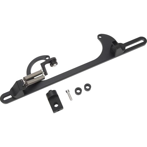 Support Câble Starter Carburateur Support en Alliage d'Aluminium Montage Câble pour Moteurs 265 283 305 307 327 (1/5)