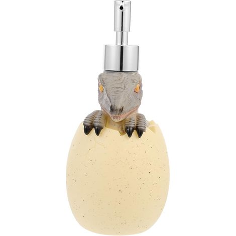 Egg Shaped Pump Dispenser for Liquid Soap and Lotion