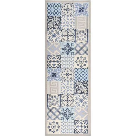 Furniture Limited - Tapis de sol de cuisine lavable Mosaïque (1/5)