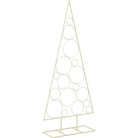 Metall-Weihnachtsbaum mit rundem Ständer KUOPIO 180 cm Stahl vidaXL