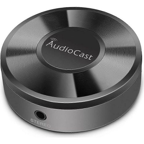 Adaptateur AirPlay M5 Récepteur de diffusion audio sans fil Wi-Fi pour la musique