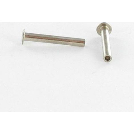 Rivet FORES Tête goutte de suif 5.9X50 Acier zingué - 1 pièce
