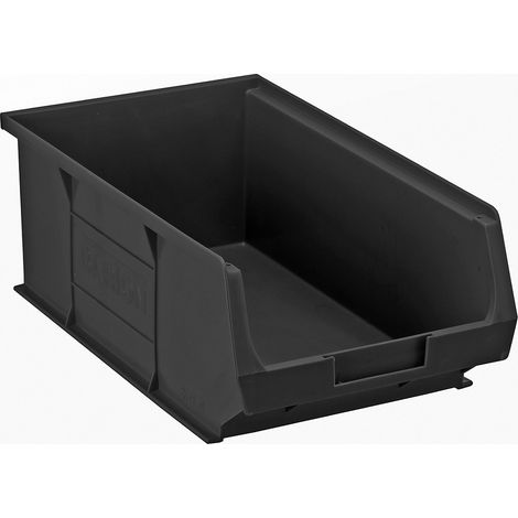Bac ESD Antistatique, conducteur Polypropylène, longueur 350mm x Largeur 205mm x Hauteur 132mm, Antistatique ( Prix pour Paquet de 10 ) (1/4)