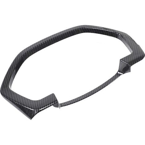Cadre de tableau de bord pour Honda Pilot 2023-2024 - Accessoires en ABS et fibre de carbone (1/5)