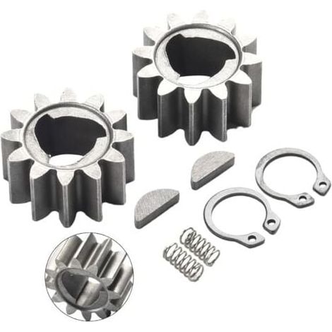ZVD- Kit de roues motrices Honda, 42661-VE2-800 engrenages 42672-VE2-800 clés, ressorts, pièces et accessoires de tondeuse à gazon (1/4)