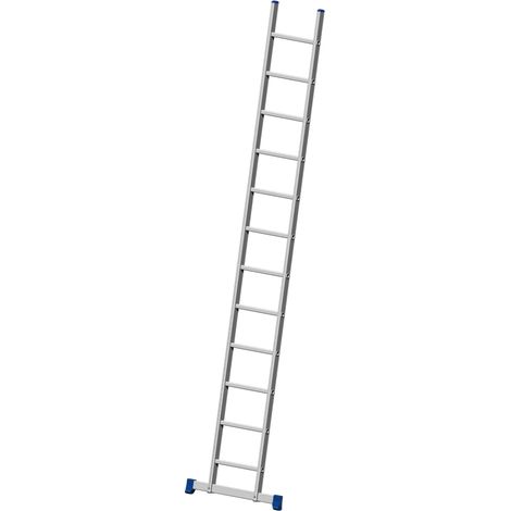 Escalera de un tramo c/estabilizador A114 Piu, 14 peldaños  Marchetti 21351